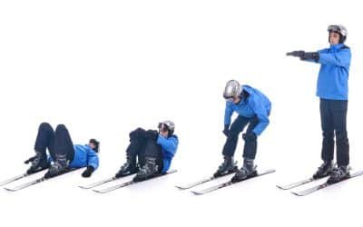 So einfach ist Skigymnastik