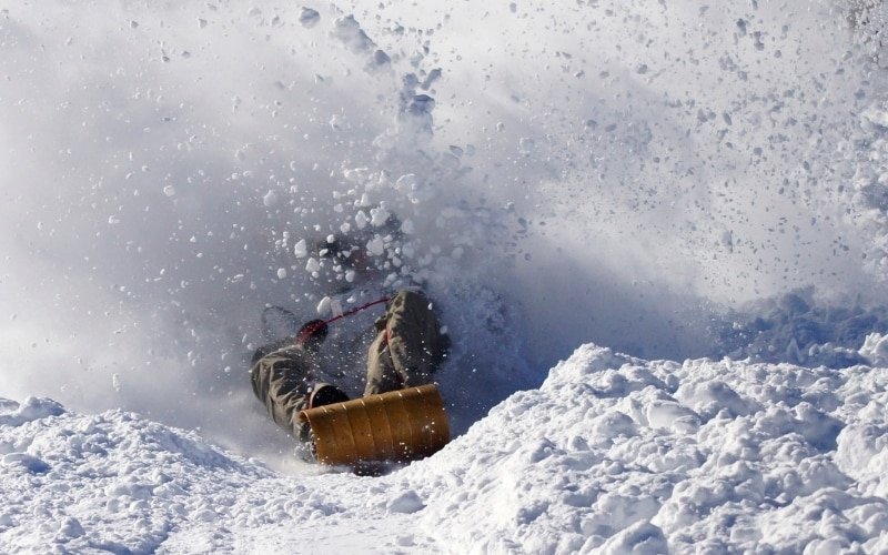 Nachtrodelnbahn Grafenwiese
