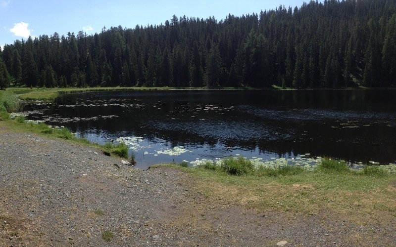 Schwarzer See Nauders