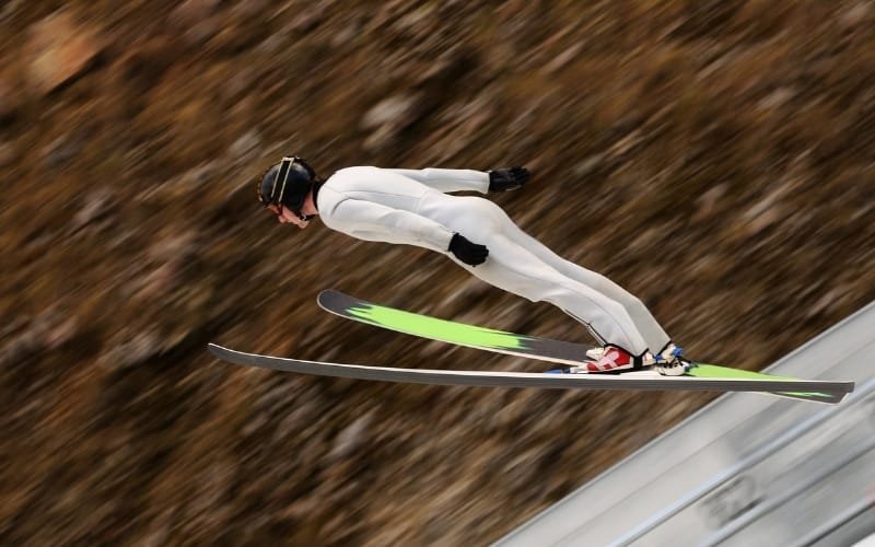 Skiflugschanze am Kulm
