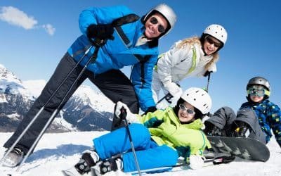 Skiurlaub mit Kindern