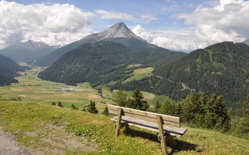 Wandergebiet Nauders