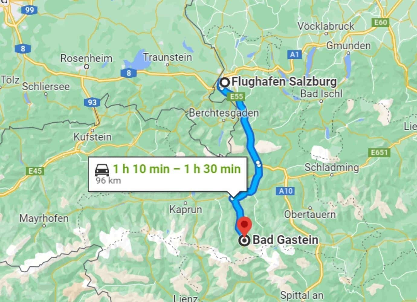 flughafen skigebiet Bad Gasteinflughafen skigebiet Bad Gastein